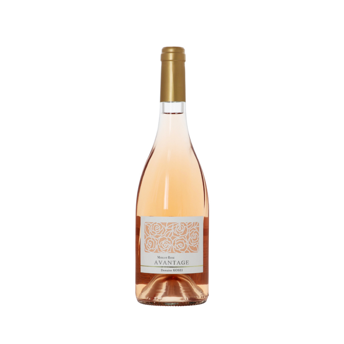 ワイン KOSEI Domaine KOSEI MERLOT ROSE AVANTAE 2025 muroka gokukarakuchi – Wine