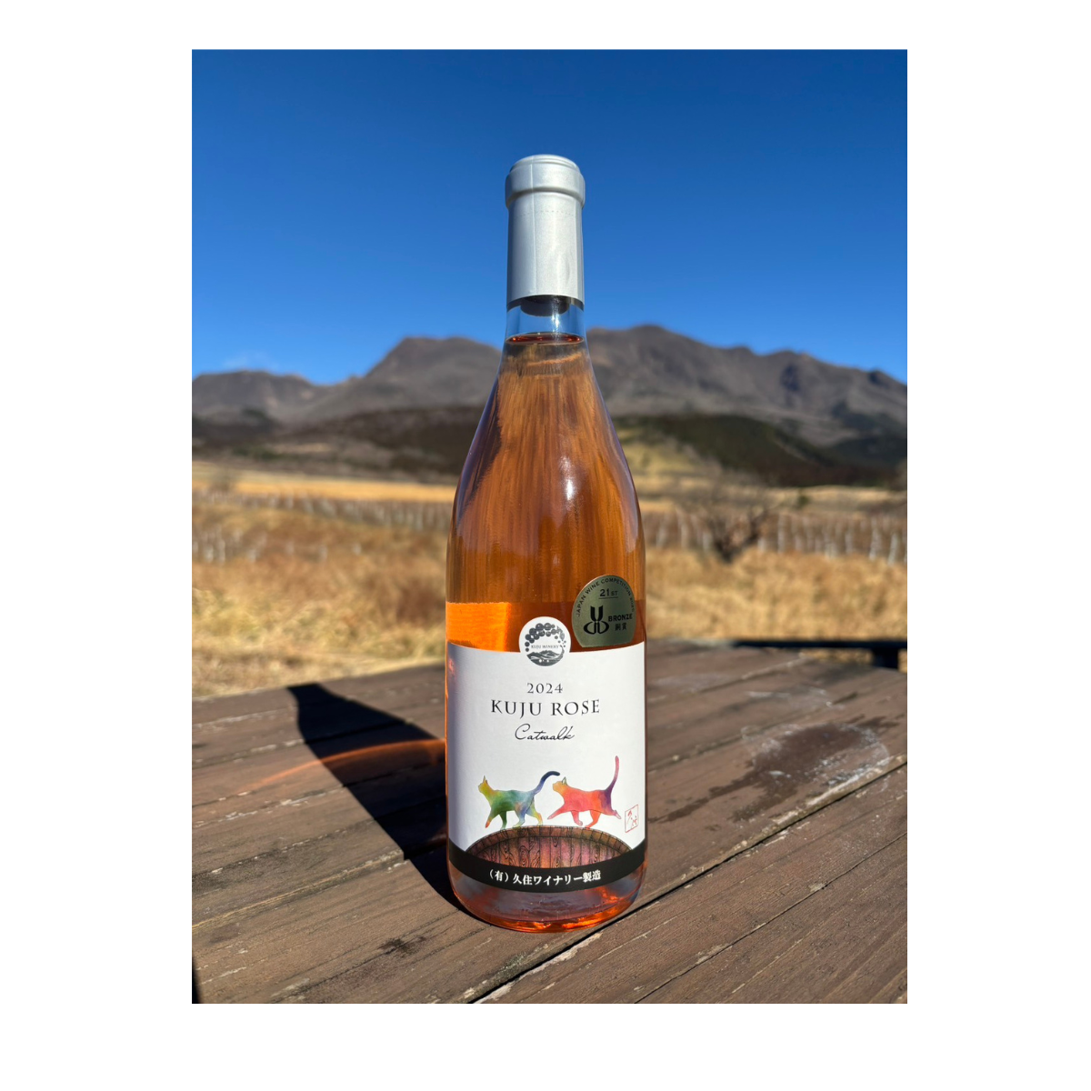 KUJU ロゼ Catwalk 2024 – Wine Shop 幸