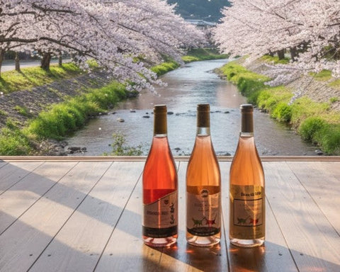 季節を愉しむおすすめワイン Vol.1　お花見に合うワイン