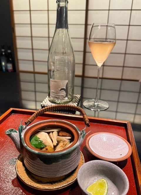 9月「松茸」とワインのペアリングイベント開催レポート
