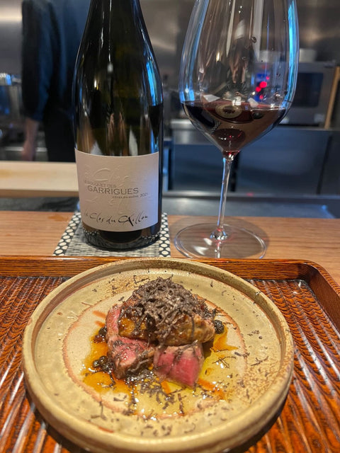 12月「クリスマス会席×ワインペアリングイベント」開催レポート