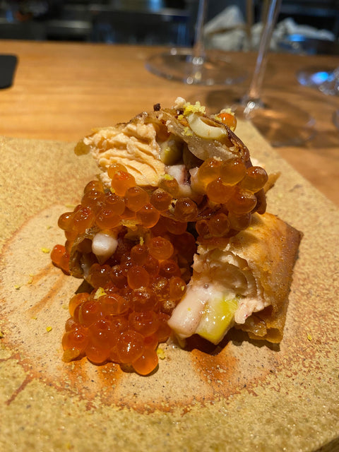 「鮭といくら」とワインのペアリングイベント開催レポート