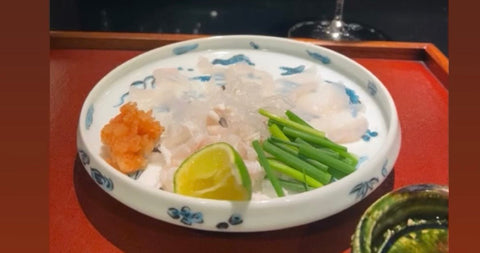 11月「ふぐ」とワインのペアリングイベント開催レポート