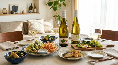 季節を愉しむおすすめワイン Vol.2　春の味覚とワイン