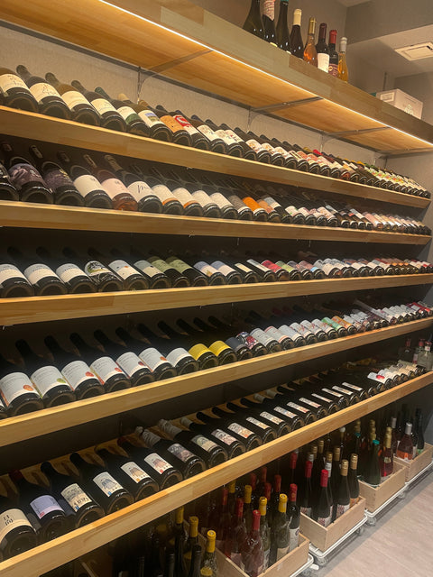 日本ワインとの新しい出会いを。実店舗「Wine Cave 幸」がオープンしました。